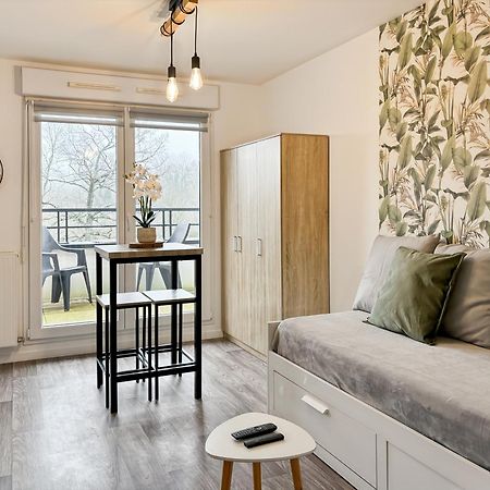 Charming Studio Disneyland Paris - Rentaway Bnb Монтеврен Екстериор снимка