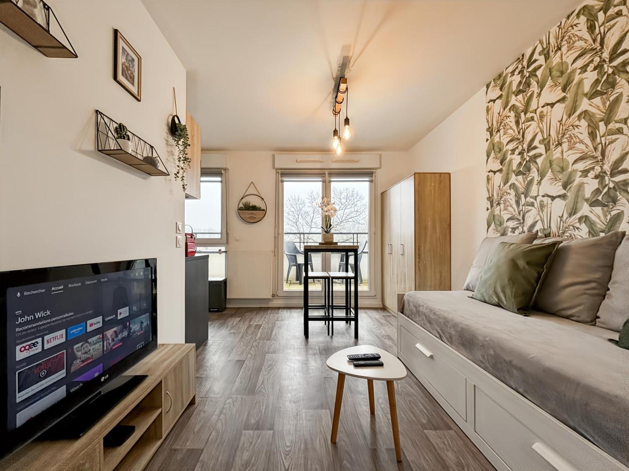 Charming Studio Disneyland Paris - Rentaway Bnb Монтеврен Екстериор снимка