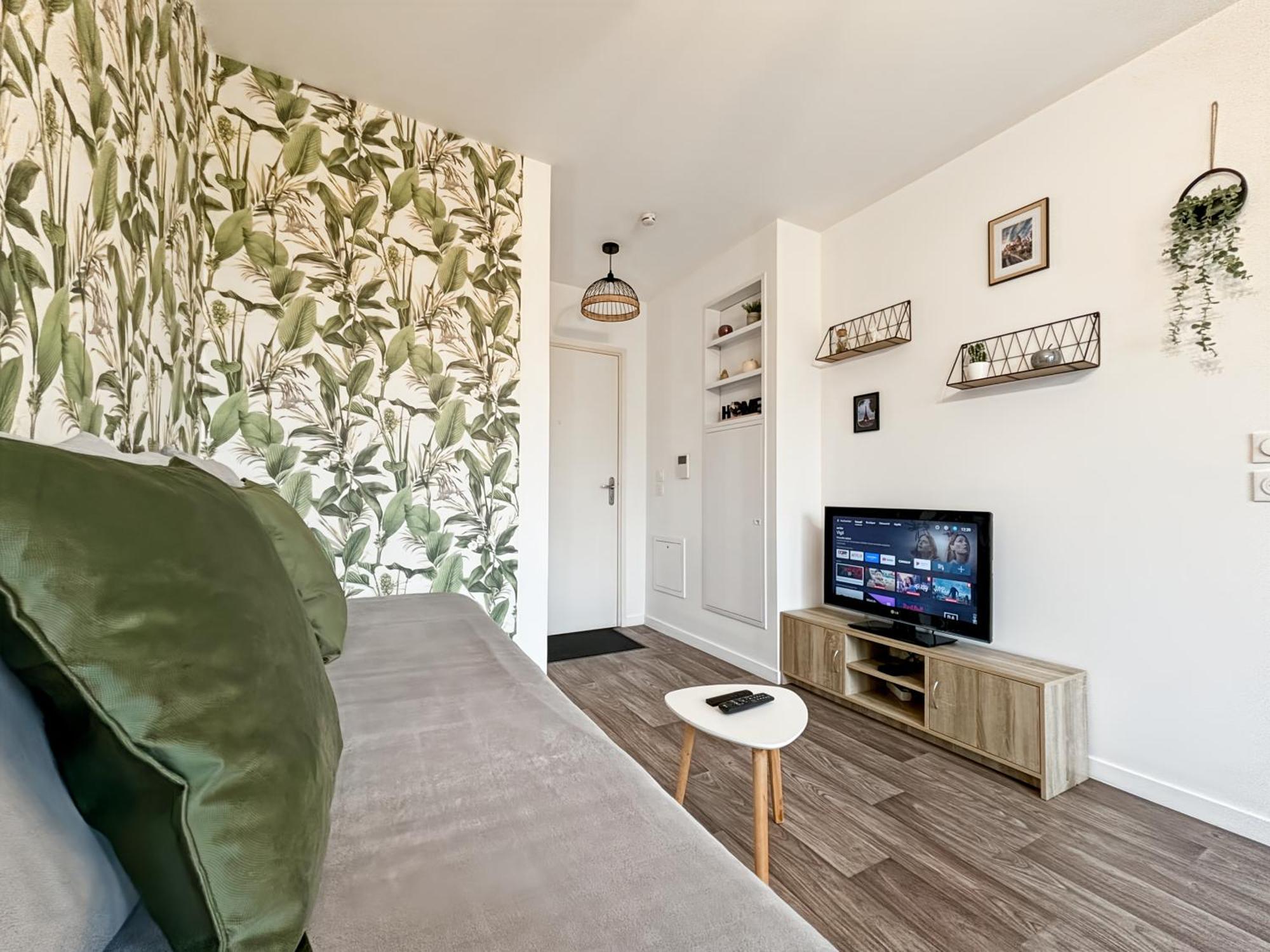 Charming Studio Disneyland Paris - Rentaway Bnb Монтеврен Екстериор снимка