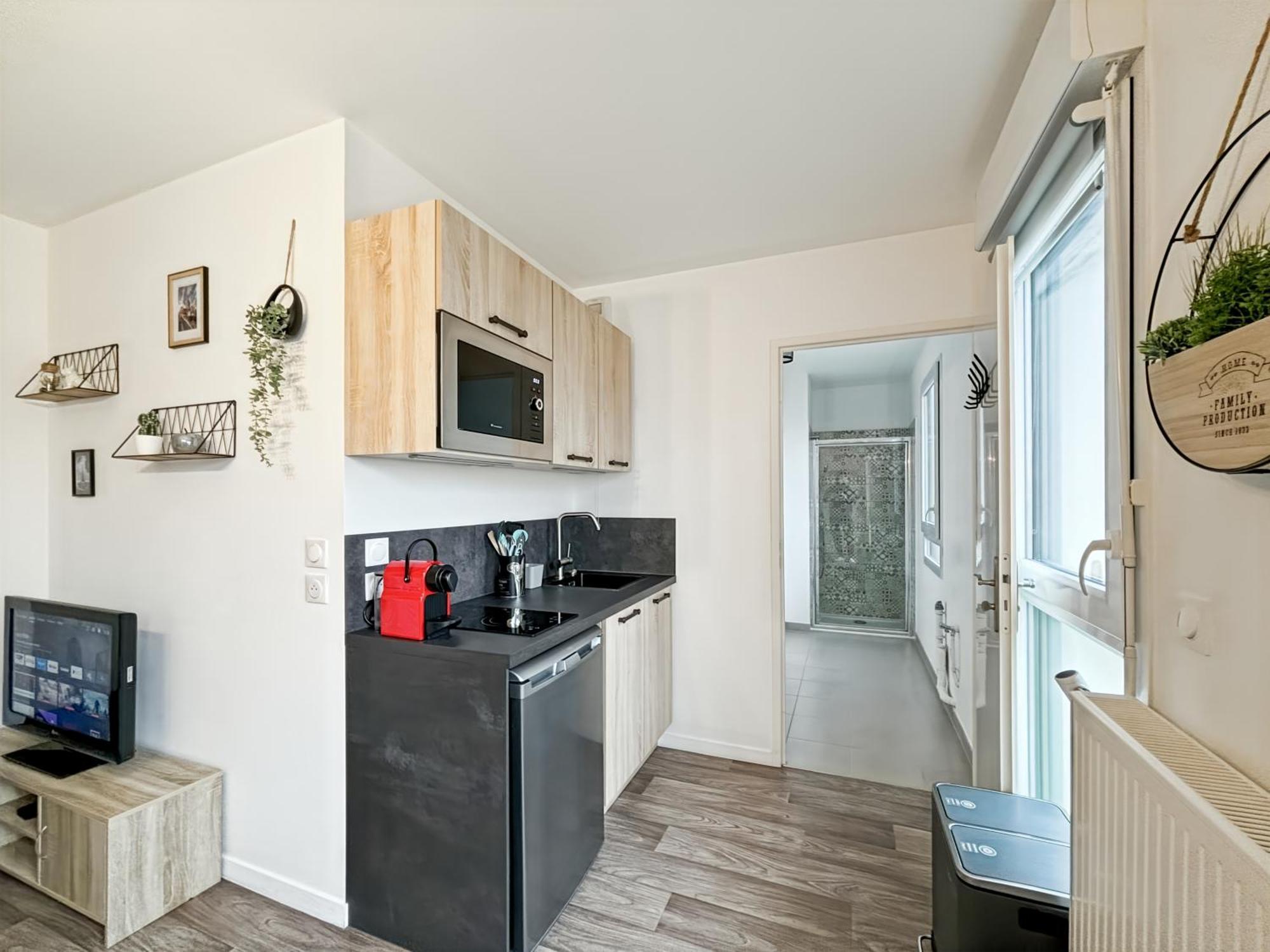 Charming Studio Disneyland Paris - Rentaway Bnb Монтеврен Екстериор снимка